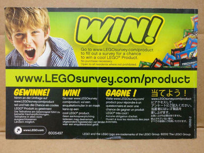LEGO No. 4427 Manual Instructions Catalog Booklet (LG001)
