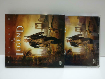 Movie I am Legend Will Smith 2007 Singapore English Video CD 2x VCD CD1148 D