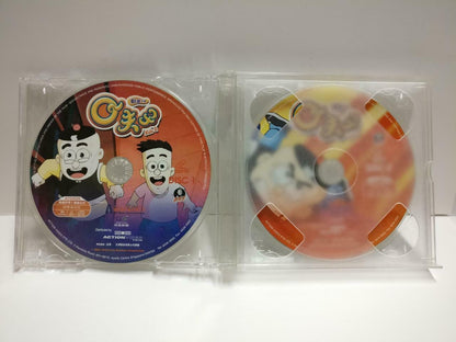 Cartoon 老夫子 Old Master Kido Q Q夫子 Eng Ch Sub Singapore Video CD 2x VCD CD1132 E