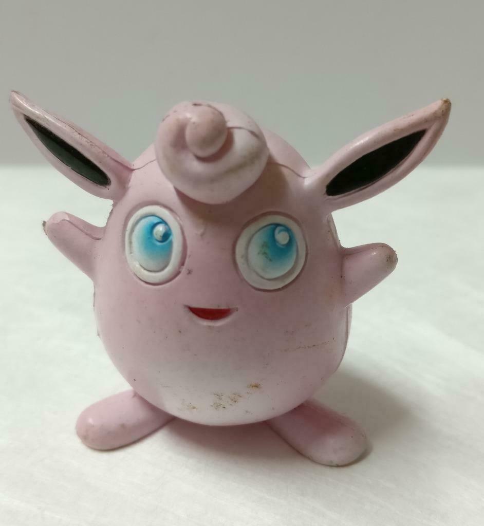 Nintendo 任天堂 Tomy Pokemon Jigglypuff 1.65" Mini PVC Toy Figure F/S (FTY063) *15