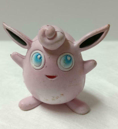 Nintendo 任天堂 Tomy Pokemon Jigglypuff 1.65" Mini PVC Toy Figure F/S (FTY063) *15