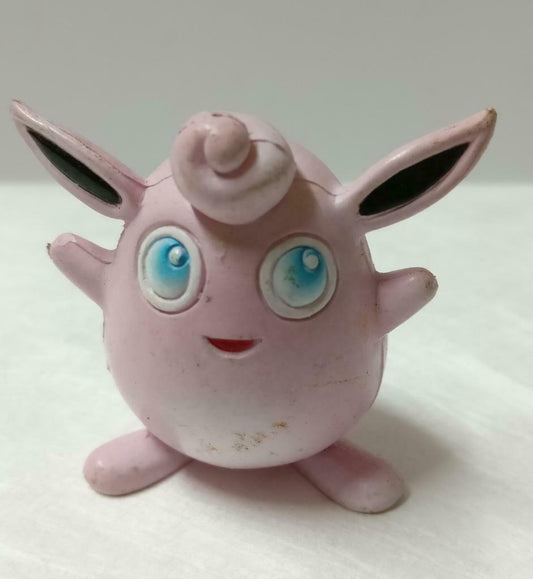 Nintendo 任天堂 Tomy Pokemon Jigglypuff 1.65" Mini PVC Toy Figure F/S (FTY063) *15