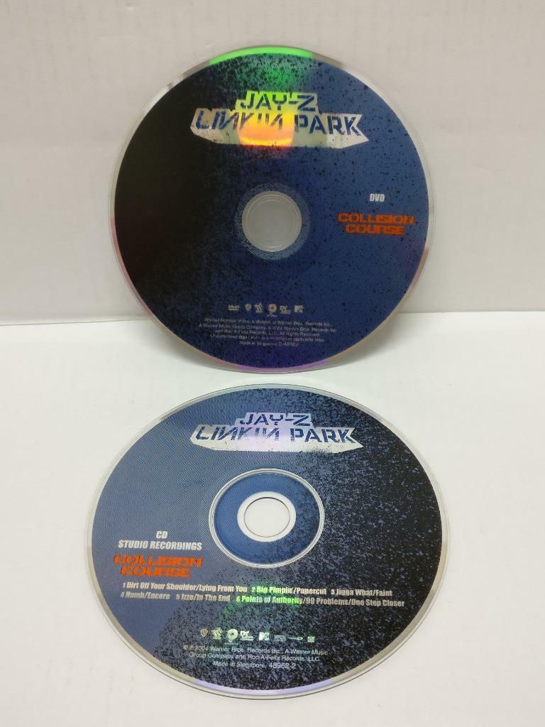 LK888 Jay Z Linkin Park Rare 2004 Singapore CD + DVD (24896) (CD440)