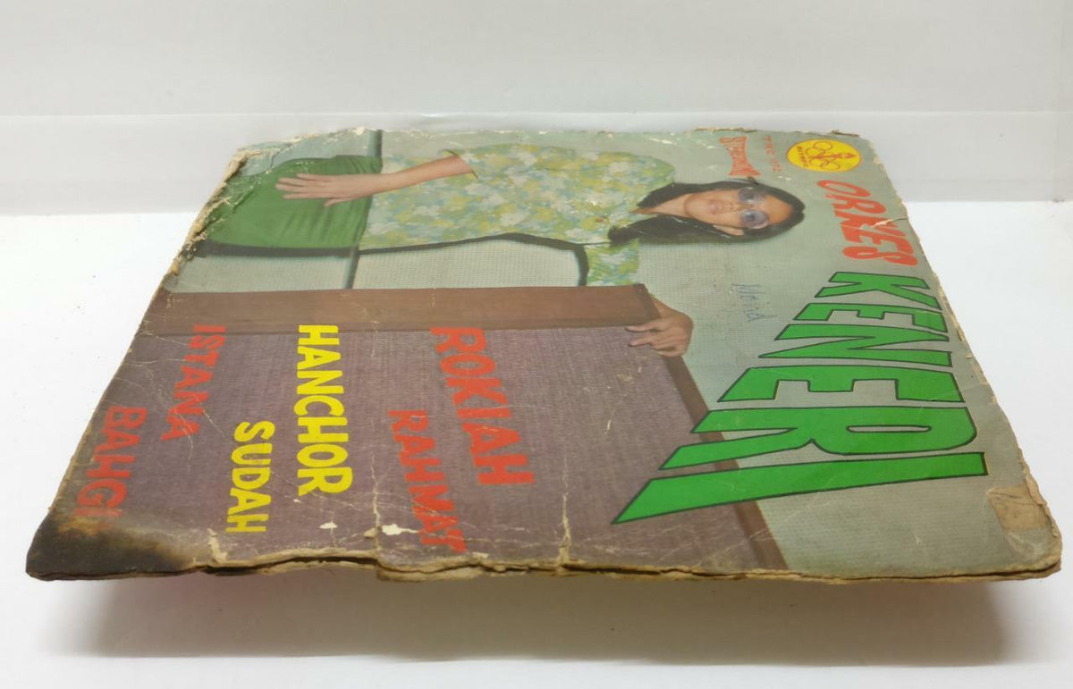 Malay S. Ahmad Shahab Orkes Keneri Kerana Jodoh Psych Garage Singapore EP 331