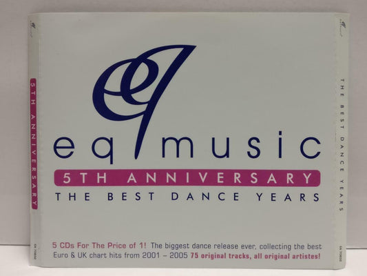 Best Dance Various Artist 2005 DJ Rad Snap Cascada Rare Singapore 5x CD (CDS341)