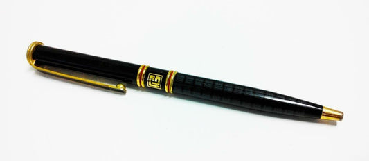 Rare Singapore Airlines SIA Souvenir Pierre Balmain Ballpoint Pen (NO INK)(A705)