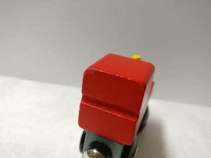 Magnetic Wooden Train Set Spencer Figurines Toys x6 F/S (FTY016) *30