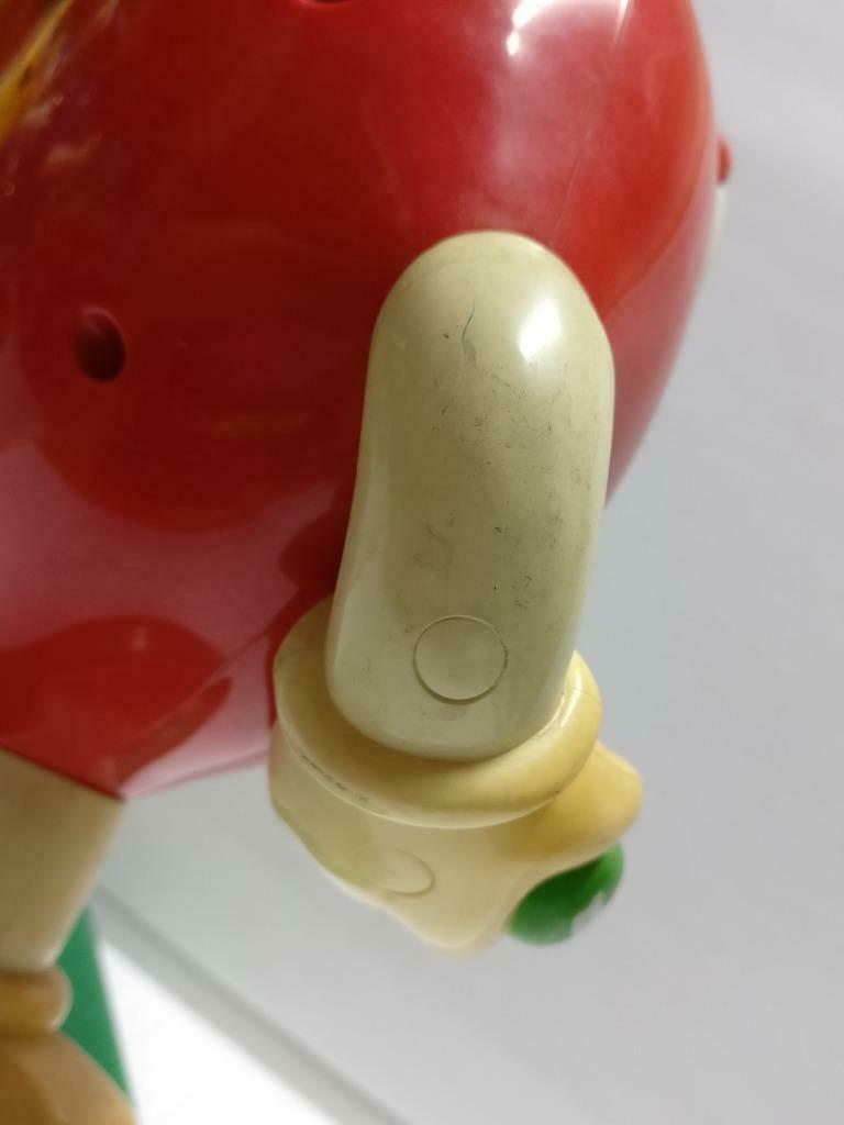 M&M's M&M Chocolate Red Waving Hand Hello Candy Dispenser No Box (A2180) *3
