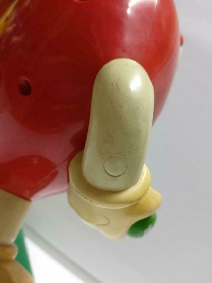 M&M's M&M Chocolate Red Waving Hand Hello Candy Dispenser No Box (A2180) *3