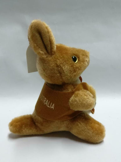 Australia Cute Kangaroo Mother & Baby Souvenir 6" Plush Soft Toy F/S (PTY131)