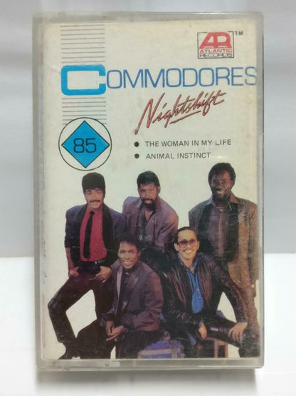 Commodores Nightshift The Woman In My Life Rare Indonesia English Cassette CT478