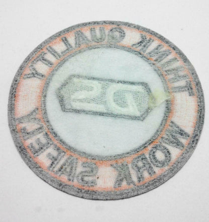 Embroidered DS Think Quality Work Safely Sew On Clothes Patch (A1010)