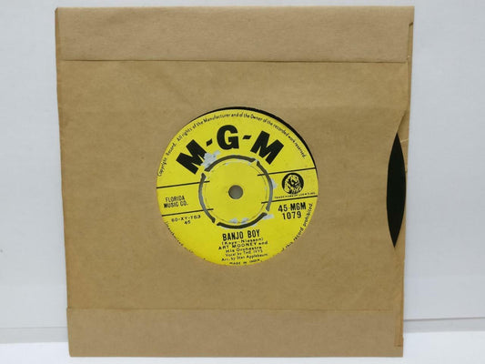 Art Mooney & His Orchestra Banjo Boy Rare MGM India 7" EP  (EP004)