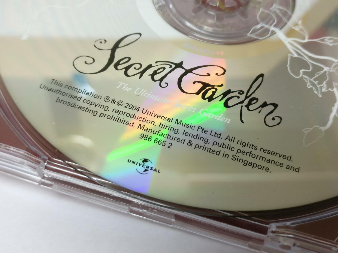 LK888 Secret Garden Feat. Youngok Shin Rare 2004 Singapore 2x CD (98666) (CD384)