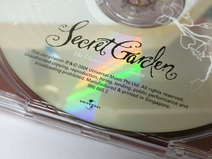 LK888 Secret Garden Feat. Youngok Shin Rare 2004 Singapore 2x CD (98666) (CD384)