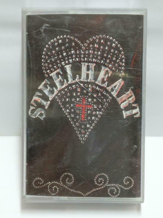 Steelheart Love Ain't Easy Sheila Mega Rare Malaysia English Cassette CT476