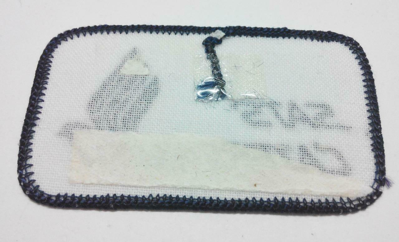 Embroidered SATS CATERING Singapore Airlines Logo Sew On Patch (A981)
