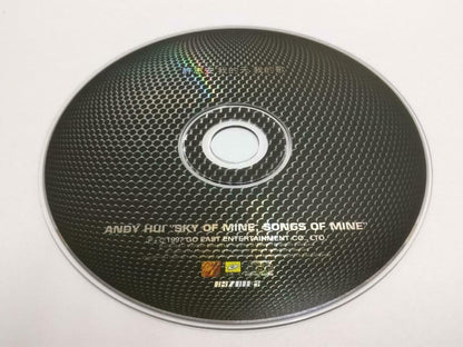 Hong Kong Andy Hui 许志安 我的天 我的歌 1997 Singapore Chinese CD (CDS027)