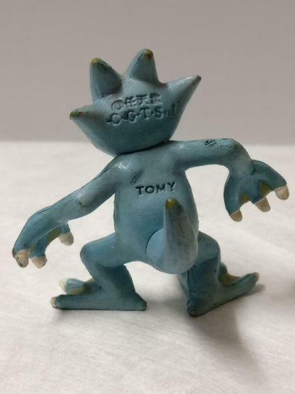 Japan Nintendo 任天堂 Tomy Pokemon Golduck 2" Mini PVC Toy Figure F/S (FTY039) *15