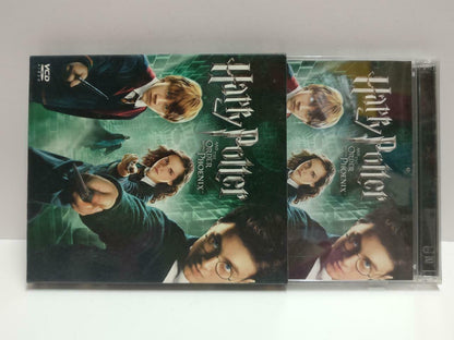 Movie Harry Potter The Order of the Phoenix Singapore Video CD 2x VCD CD1097