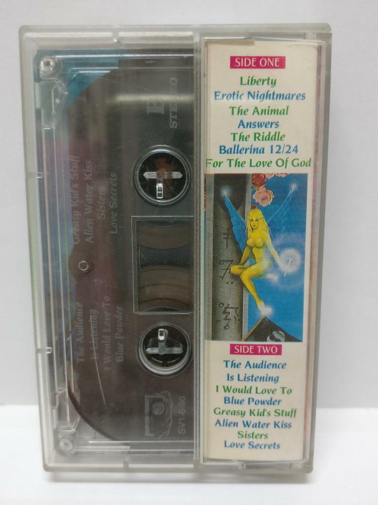 Steve Vai Passion & Warfare 1990 Rare Singapore Cassette (CT183)