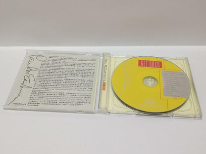 LK888 Paul McCartney Get Back 2001 Hong Kong 2x VCD Video CD (CD453)