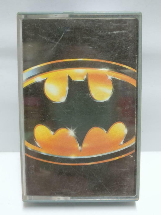 Batman Movie OST The Future 1989 Mega Rare Singapore English Cassette CT514