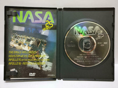 NASA 25 Years Movie Box Set Rare USA 5x DVD R1 (DVD043)