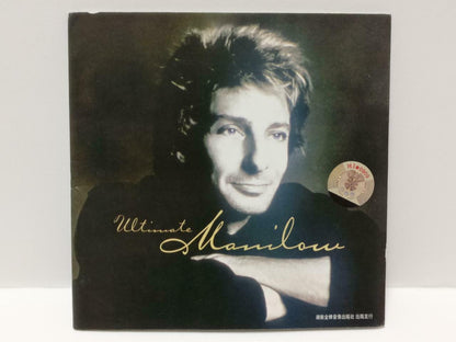 Barry Manilow Ultimate Manilow With OBI 2002 Rare China Picture Disc CD CDS490