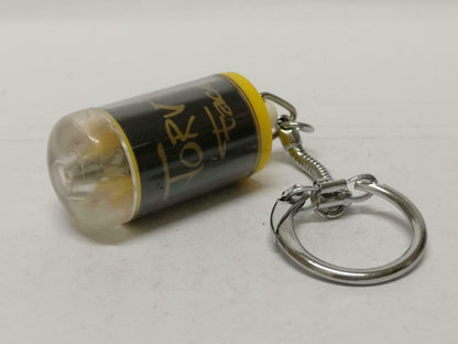 LP888 Rare Vintage Torvill & Dean Face The Music Mini Torch Keychain Keyring F/S B740