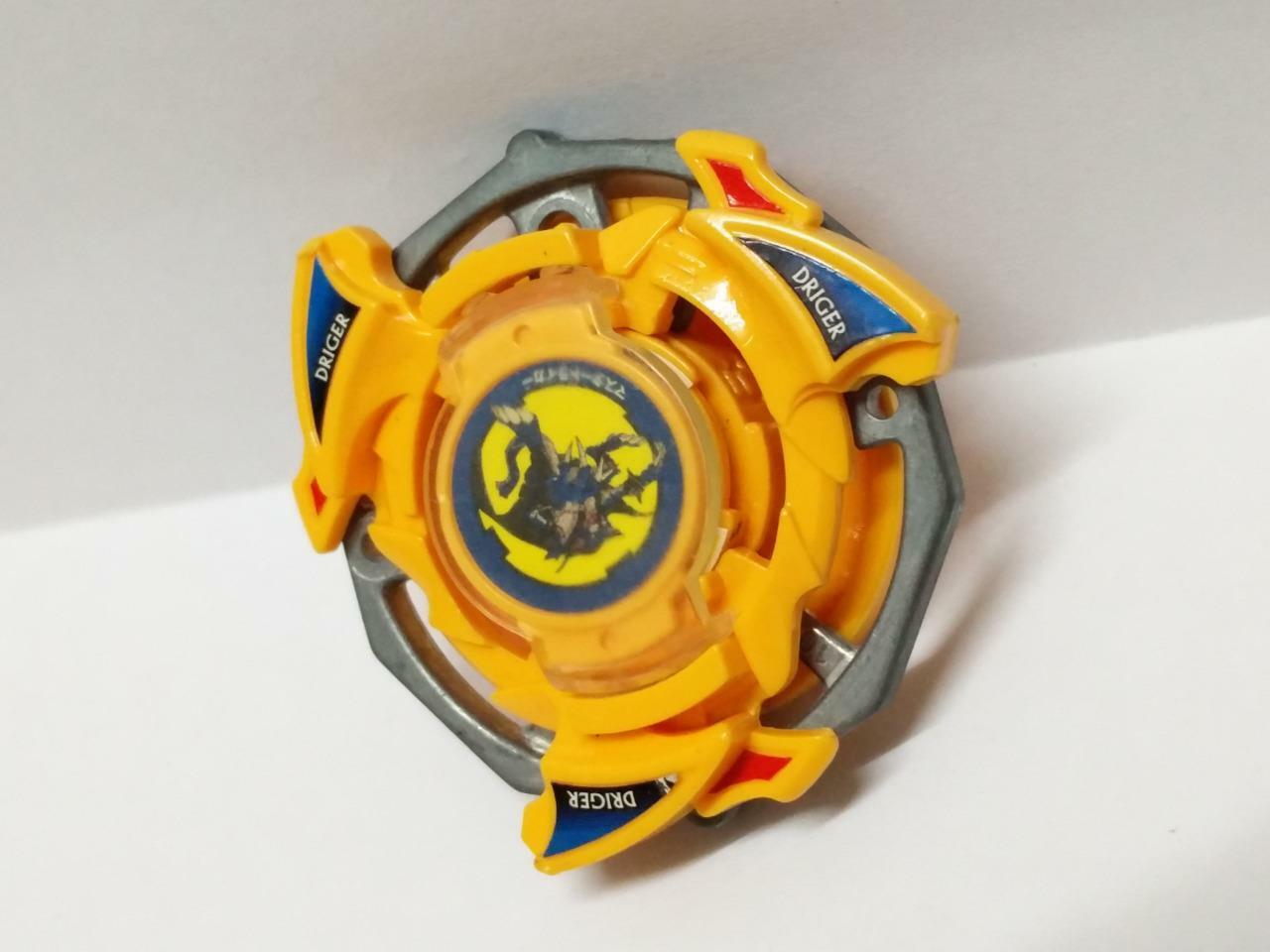 Used Beyblade Driger Plastic & Metal (A1523)