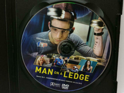 LK888  DVD Movie Man on a Ledge Anthony Mackie 2012 Indonesia Sub R3 (DVD019)