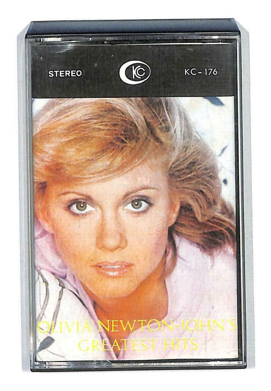 Rare Olivia Newton-John Let Me Be There Singapore English KC Cassette CT910