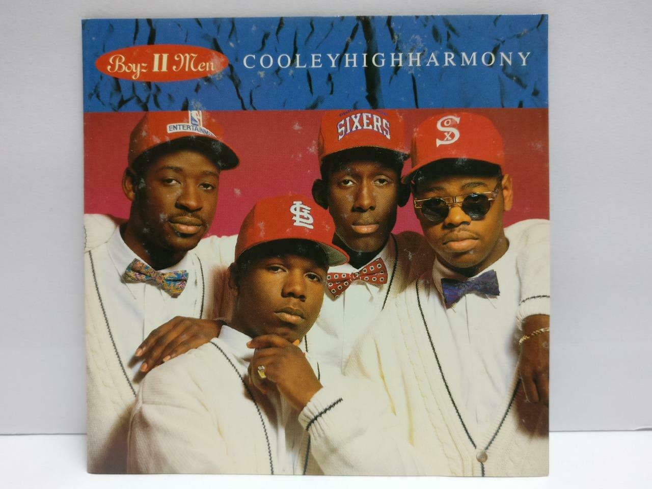 Boyz II Men CooleyHighHarmony 1992 Germany English CD (CDS165)