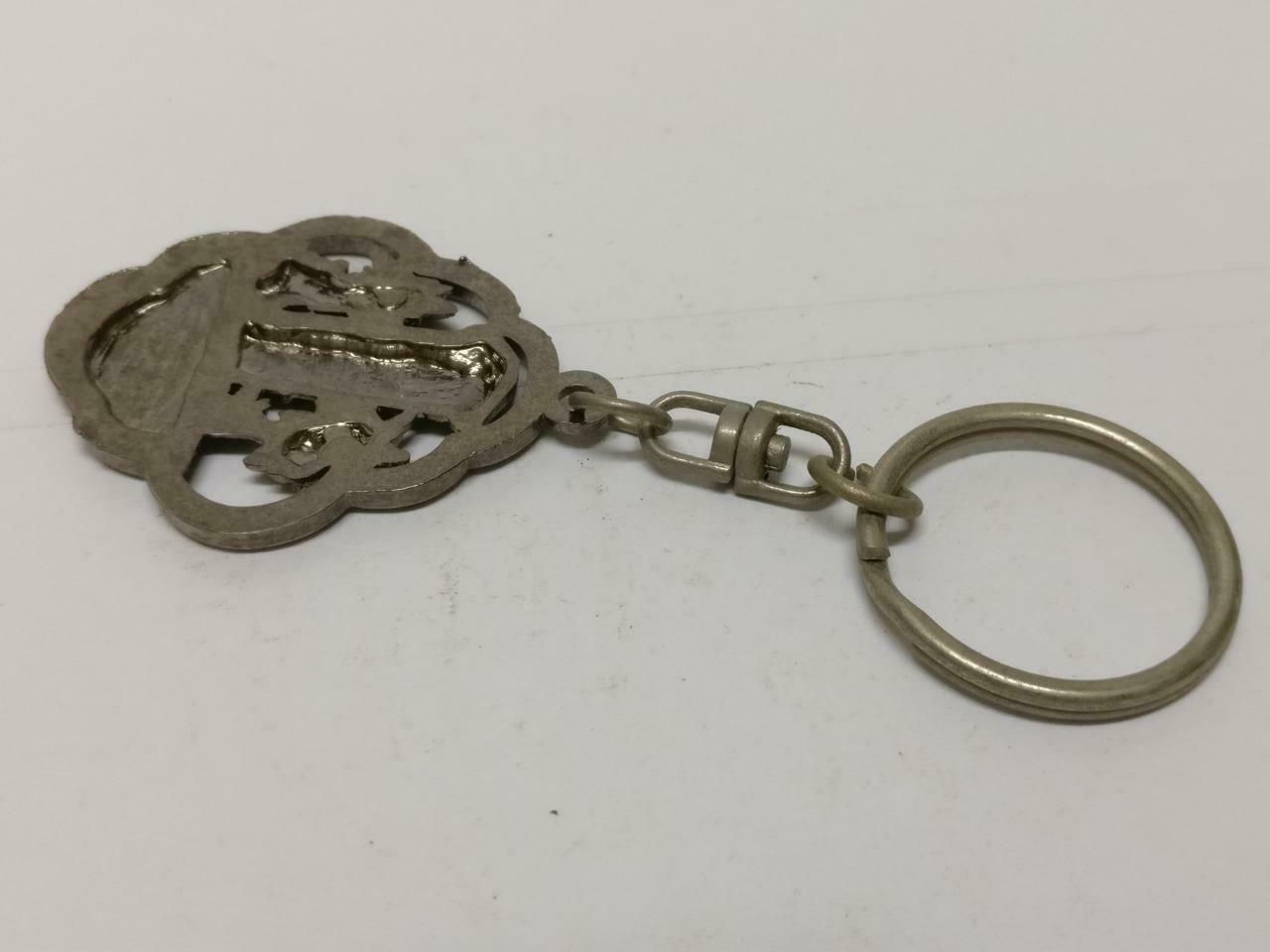 LP888 Rare Vintage Malaysia Malacca Place Of Interest Metal Keychain Keyring F/S B669