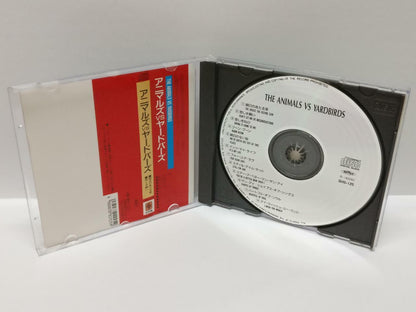 LK888 The Animals Vs. Yardbirds With OBI Rare Japan CD (125) (CD477)