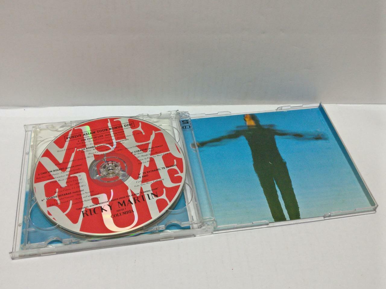 LK888  Ricky Martin Rare Asia CD + Bonus CD (48878) (CD367)