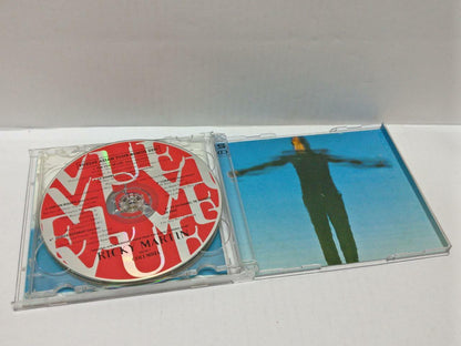 LK888  Ricky Martin Rare Asia CD + Bonus CD (48878) (CD367)
