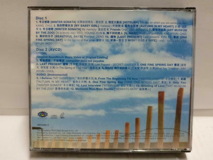 Korean Drama OST 韩剧情歌 恋上情歌 Rare Jeff Chang 张信哲 2002 Chinese CD + AVCD (CD799)
