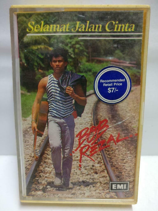 Malay Bob Rezal Selamat Jalan Cinta 1987 Rare EMI Malaysia EMI Melayu Cassette CT731