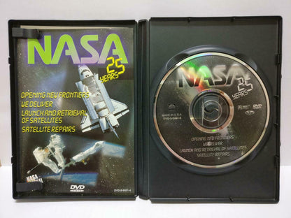 NASA 25 Years Movie Box Set Rare USA 5x DVD R1 (DVD043)