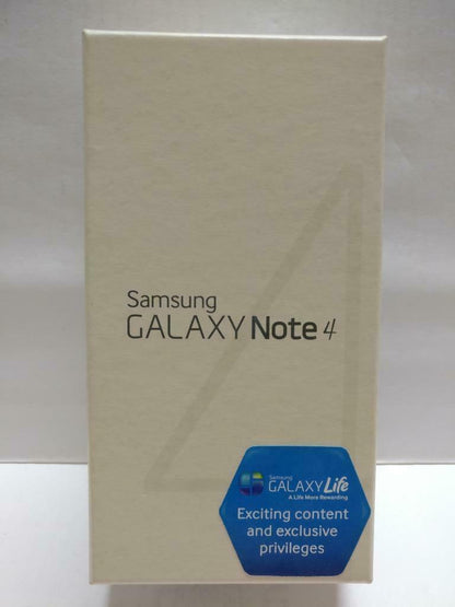 Samsung Galaxy Note 4 32GB Empty Box Only  No Phone (BX073)