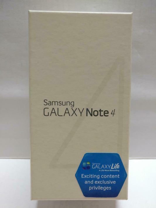Samsung Galaxy Note 4 32GB Empty Box Only  No Phone (BX073)