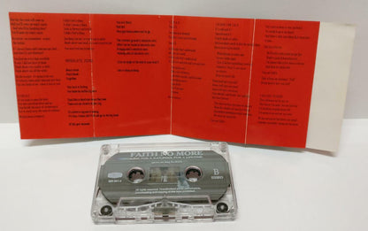 Faith No More King For A Day 1995 Rare Singapore Cassette Wolf  (CT167)