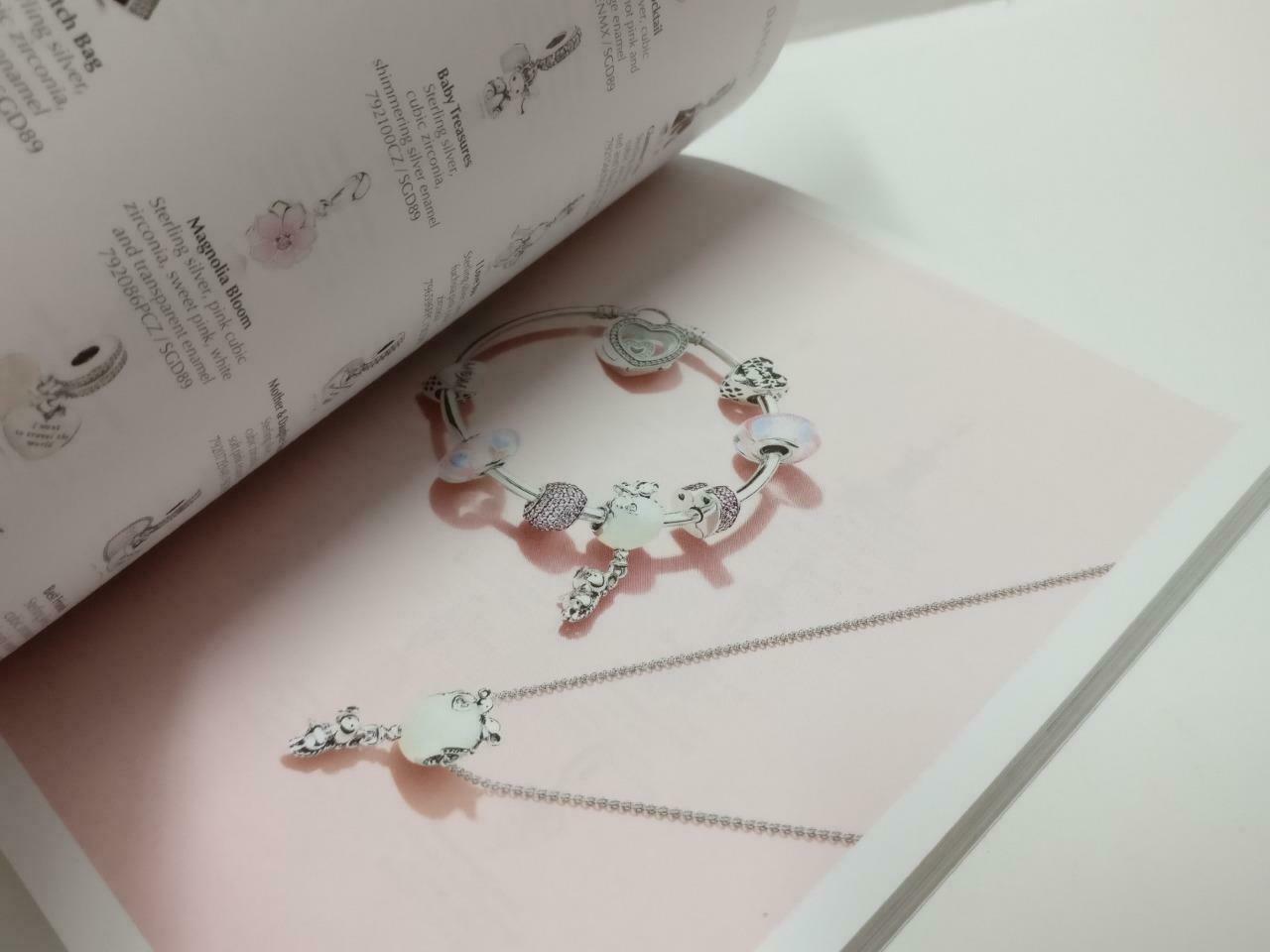 Singapore Pandora Charm Bracelets Jewelry 2018 Catalogue Book F/S (A2441) B