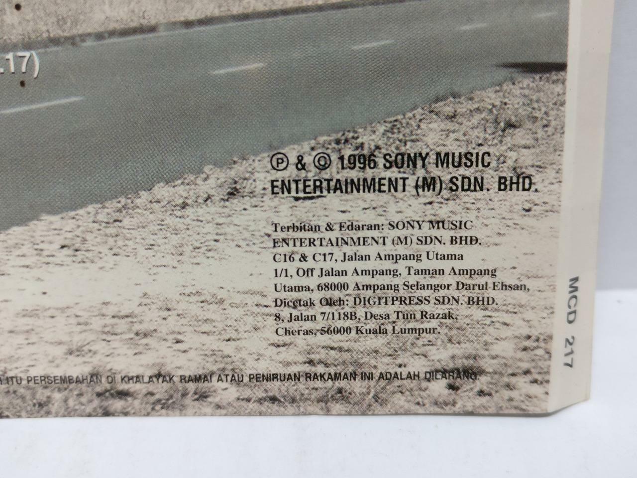 Malaysia Malay Band Spring 5 1996 Malaysia Melayu CD (CD724)
