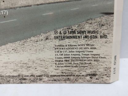 Malaysia Malay Band Spring 5 1996 Malaysia Melayu CD (CD724)