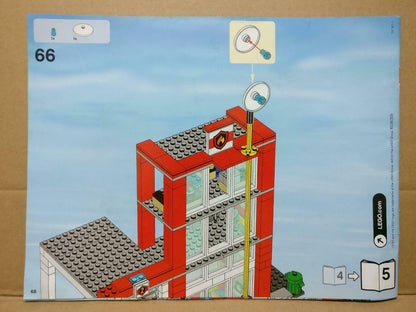 LEGO No. 60004 (4) City Manual Instructions Catalog Booklet (LG058)