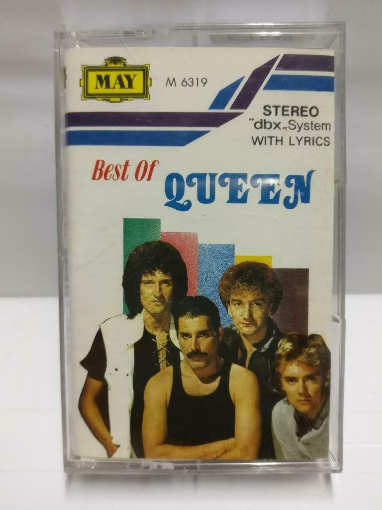 Best Of Queen Freddie Mercury Mega Rare Singapore English Cassette CT539