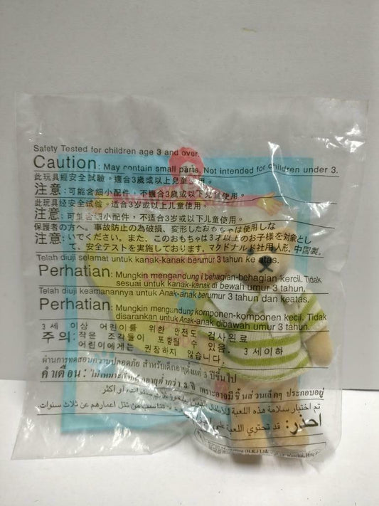 Sealed McDonald's Teddy Bear Rugby Boy Roger 1999 Mini Toy Malaysia F/S (PTY188)
